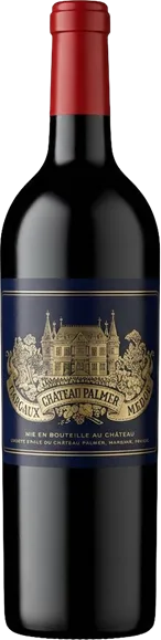 photo du vin Château Palmer Rouge 2022