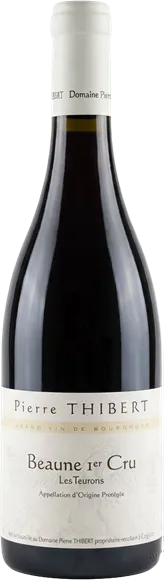 photo du vin Beaune 1er Cru les Teurons Rouge 2022 Domaine Pierre Thibert