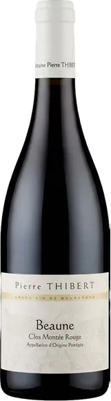 illustration du vin Beaune Montée Rouge 2022 Domaine Pierre Thibert
