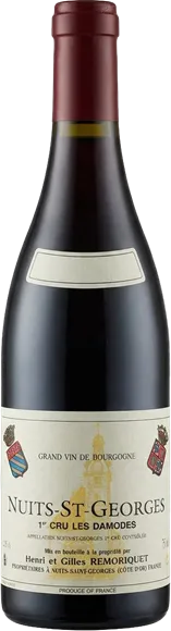 photo du vin Nuits-Saint-Georges 1er Cru les Damodes Rouge 2014 Domaine Henri et Gilles Remoriquet