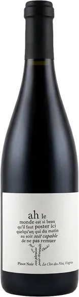 photos du vin Pinot Noir 100 Phrases Pour Eventails Rouge