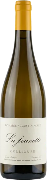 capture du vin Collioure la Joanette Blanc 2024 Domaine Augustin Parcé