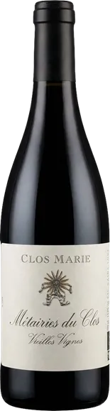 photo du vin Pic Saint-Loup Métairies du Clos Rouge 2023 Clos Marie