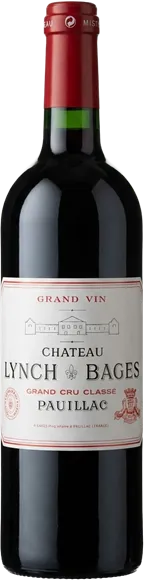 aperçu du vin Château Lynch-Bages Rouge 2021