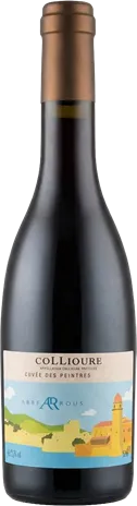 photo du vin Collioure Cuvée des Peintres Blanc la Cave de l’Abbé Rous