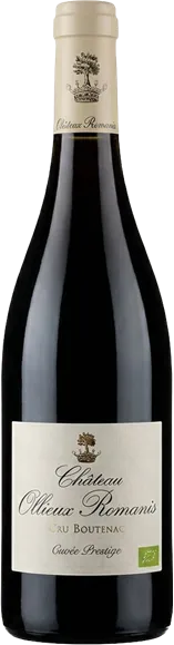 photo du vin Corbières Cuvée Prestige Blanc 2022 Château Ollieux Romanis