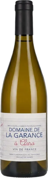 photo du vin a Clara Blanc Domaine de la Garance