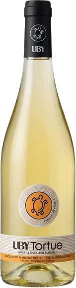 illustration du vin Côtes de Gascogne Gros et Petit Manseng Doux Blanc 2024 Domaine d’Uby