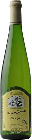 photos du vin Alsace Pinot Gris Blanc 2024 Domaine Schirmer