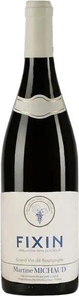 photo du vin Fixin Rouge 2019 Domaine Michaud