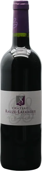 vue du vin Côtes de Bordeaux Château Rauzé-Lafargue Rouge 2022 Château du Garde