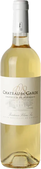 illustration du vin Château du Garde Bordeaux Sec Blanc 2023