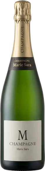 illustration du vin Champagne Brut Blanc 2015 Champagne Marie Sara