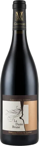capture du vin Saint-Joseph la Dame Brune Rouge 2023 Domaine Georges Vernay