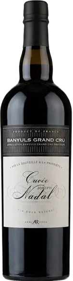 photos du vin Banyuls Grand Cru Joseph Nadal Rouge 2004 la Cave de l’Abbé Rous