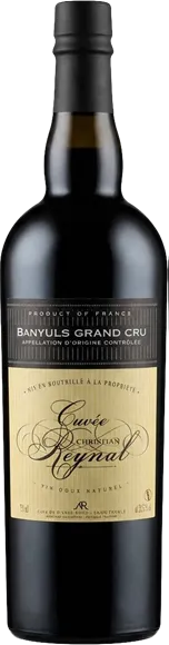 photos du vin Banyuls Grand Cru Christian Reynal Rouge 2002 la Cave de l’Abbé Rous