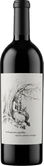illustration du vin Domaine du Clos des Fées un Faune Son Fifre 2020