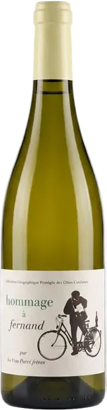 photo du vin Côtes Catalanes Hommage à Fernand Blanc 2025 Maison Parcé Frères