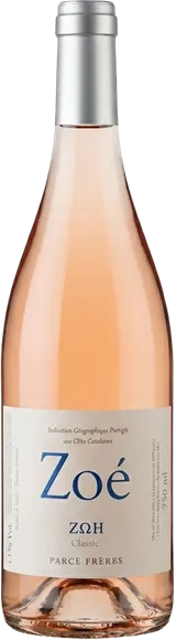photo du vin Côtes Catalanes Zoé Classic Rosé 2024 Maison Parcé Frères