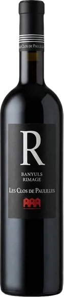 vue du vin Banyuls Rimage r Rouge 2024 Clos de Paulilles