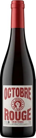 image du vin Octobre Rouge 2025 Domaine de la Garance