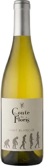 photos du vin Languedoc Lune Blanche 2022 Domaine le Conte des Floris