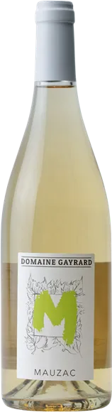 vue du vin Côtes du Tarn Mauzac Blanc 2024 Domaine Gayrard