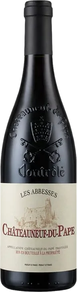 image du vin Châteauneuf-du-Pape les Abbesses Rouge 2023 Vignerons Propriétés Associés