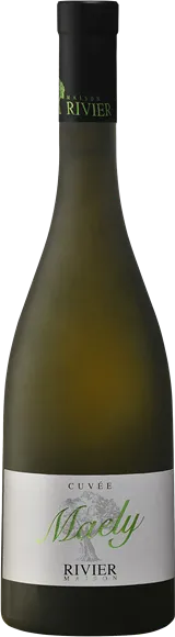 photo du vin Côtes du Rhône Villages Laudun Cuvée Maëly Blanc 2024 Maison Rivier