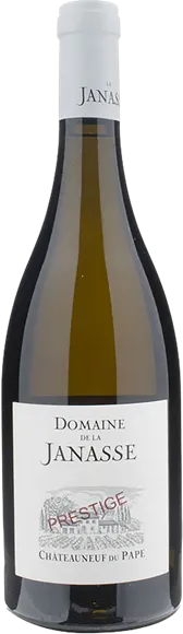 photo du vin Châteauneuf-du-Pape Prestige Blanc 2022 Domaine de la Janasse