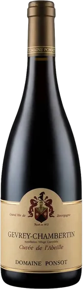 photos du vin Gevrey-Chambertin Cuvée de l’Abeille Rouge 2021 Domaine Ponsot