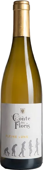 image du vin Languedoc Pleine Lune Blanc 2021 Domaine le Conte des Floris