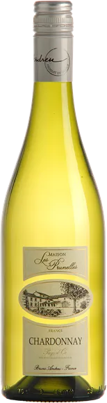 photos du vin Pays d’oc Maison les Prunelles Chardonnay Blanc 2025 Bruno Andreu