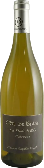 photo du vin Côte de Beaune les Monts Battois Monopole Blanc 2022 Domaine Jacqueline Frachet