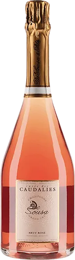 photo de Sousa Cuvée des Caudalies Rosé Grand Cru
