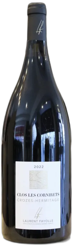 photo du vin Crozes Hermitage Clos les Cornirets 2022 Domaine Fayolle