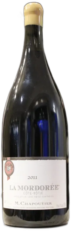 capture du vin Magnum Cote Rotie Mordoree 2011 Chapoutier
