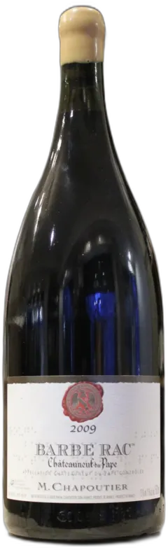 photo du vin Magnum Chateauneuf du Pape Barbe Rac 2009 Chapoutier