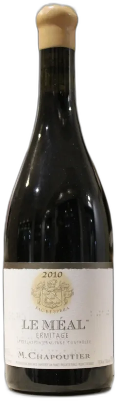 photo du vin Ermitage le Meal 2010 m Chapoutier
