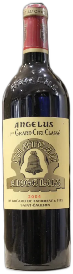 photos du vin Saint Emilion Grand Cru Classe 2004 Chateau Angelus