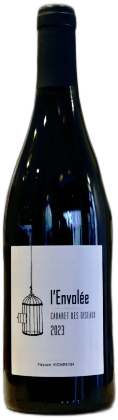 image du vin Pinot Noir l Envolee 2023 Cabaret des Oiseaux