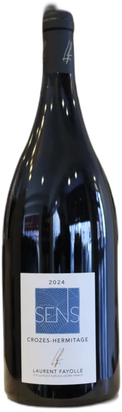 image du vin Crozes Hermitage Sens 2024 Domaine Fayolle