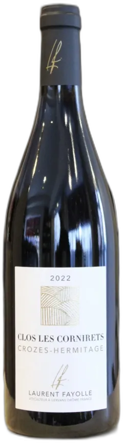 photo du vin Crozes Hermitage Clos les Cornirets 2022 Domaine Fayolle