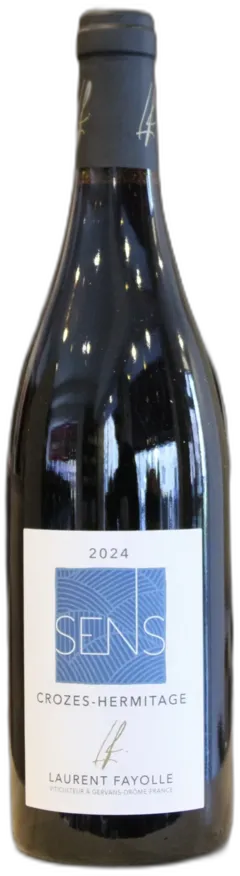 image du vin Crozes Hermitage Sens 2024 Domaine Fayolle