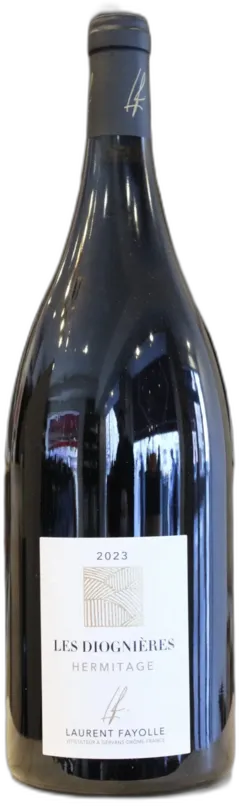 image du vin Magnum Hermitage les Diognieres 2023 Domaine Fayolle