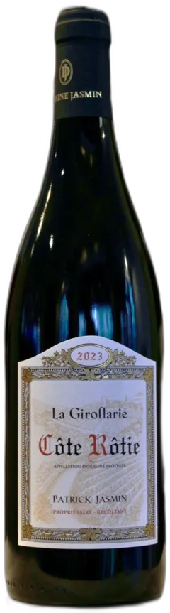 vue du vin Magnum Cote Rotie la Giroflarie 2023 Patrick Jasmin