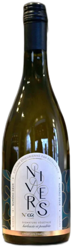 photo du vin Vin Sans Alcool Nivers n°02 Herbacee et Poudree Nivers