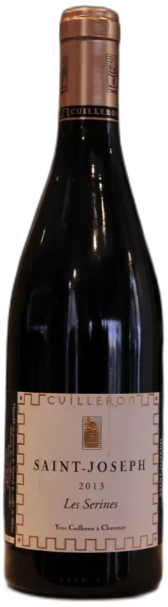 photo du vin Saint Joseph les Serines 2013 Cuilleron