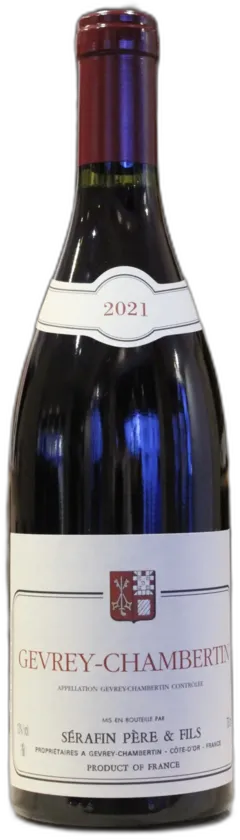 photos du vin Gevrey Chambertin Villages 2021 Serafin