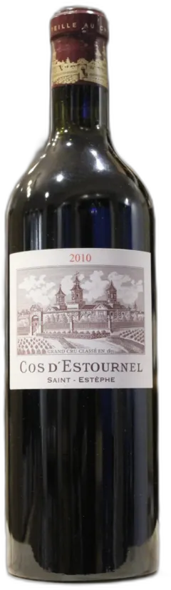 photos du vin Saint Estephe 2 Gcc 2010 Cos Estournel